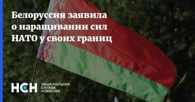 Белоруссия заявила о наращивании сил НАТО у своих границ