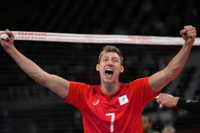 Волейболист Волков поделился эмоциями после выхода в финал Олимпиады