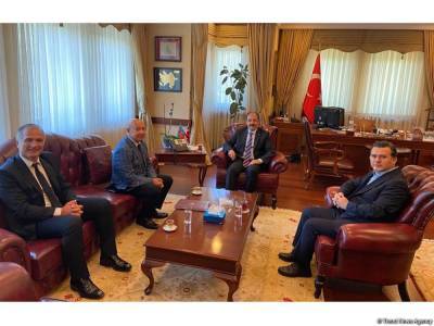Руководство АМИ Trend встретилось с послом Турции в Азербайджане