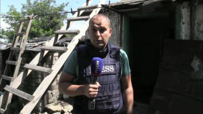 Военкор ВГТРК: ВСУ целенаправленно наносят удары по жителям Донбасса