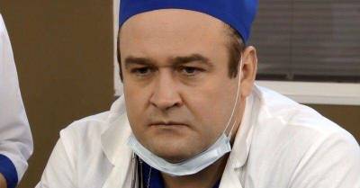 Звезда «Кармелиты» и «Склифосовского» попал в больницу с травмой мозга