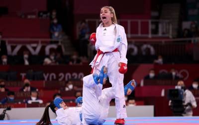 Анжелика Тергюга завоевала серебро Олимпиады в Токио
