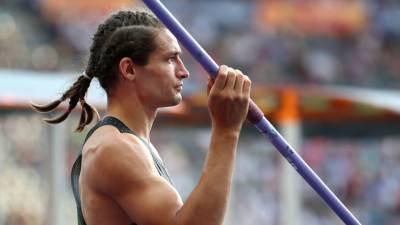 Десятиборец Шкуренёв стал десятым в метании копья на Олимпиаде