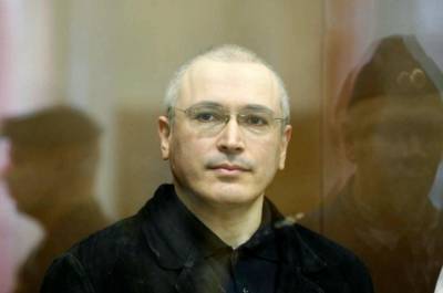 Россия блокирует сайты, связанные с оппозиционером Михаилом Ходорковским