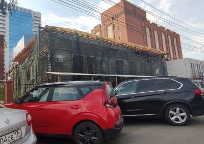 Госкомитет по охране ОКН не нашел нарушений при реконструкции дома Агапова в Челябинске