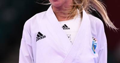 Украинская каратистка Анжелика Терлюга выиграла “серебро” на Олимпиаде