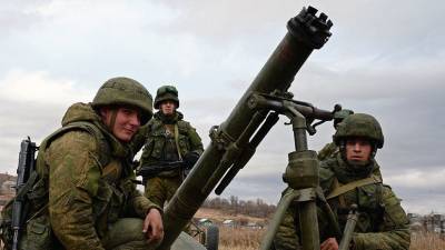 Курсанты военного учебного центра в Крыму провели боевые стрельбы