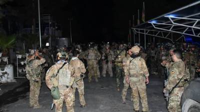 Правительственные войска Афганистана перешли в контрнаступление в столице провинции Гильменд