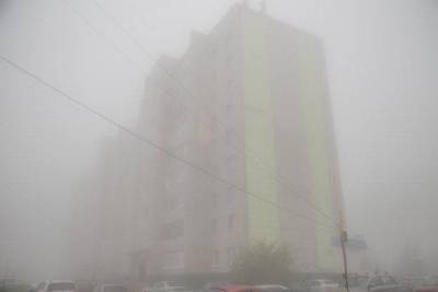 Ноябрьск накрыла пелена дыма от пожаров в Якутии