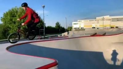 Видео из Сети. В Иванове открывается большой скейт-парк для любителей экстремальных видов спорта