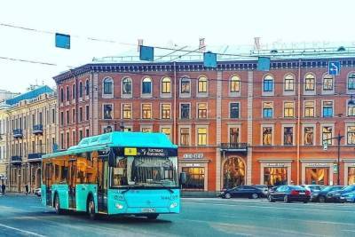 Общественный транспорт в Петербурге перейдет на «зеленое» топливо