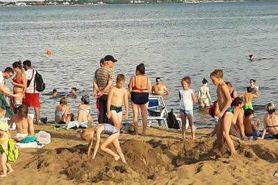 В Волге у нового саратовского пляжа нашли кишечную палочку