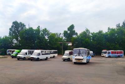 Новый автобусный маршрут связал Донецк с Тельманово