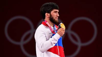 Заур Угуев - Чемпион Игр в Токио Угуев заявил, что собирается выступить на Олимпиаде в Париже - russian.rt.com - Россия - Токио - Париж