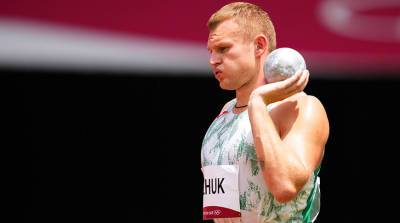 Виталий Жук занял 13-е место в олимпийском десятиборье