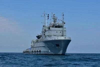 «Дайв-2021»: в Черном море начались международные учения с участием ВСУ (ФОТО)