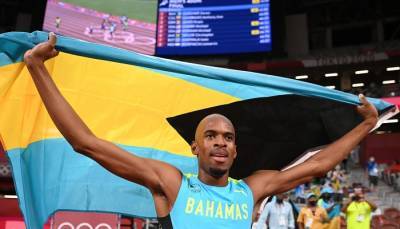Гардинер из Багамских островов стал олимпийским чемпионом в беге на 400 м