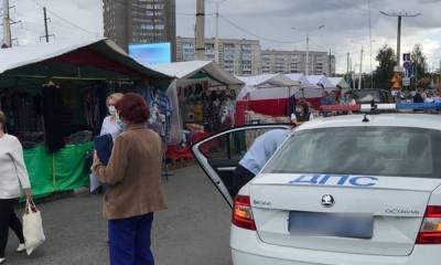 В Петрозаводске прикрыли стихийный рынок
