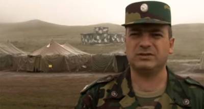 Президент Армении назначил Александра Цаканяна командиром 3-го армейского корпуса