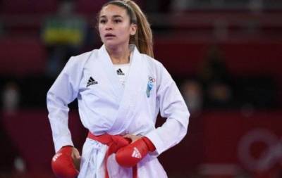 Каратистка Анжелика Терлюга принесла серебряную медаль Украине на Олимпиаде в Токио