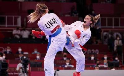 Украинка Терлюга завоевала серебро по карате на Олимпиаде-2020