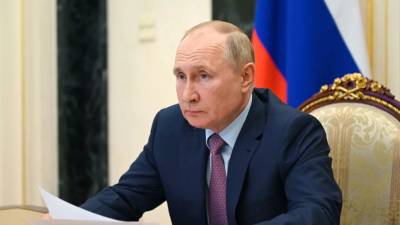 Путин высказался о росте среднегодовой температуры в России