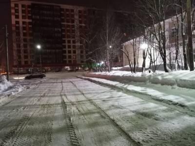 Сыктывкарка получила ответ от мэрии про уборку снега только в августе