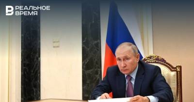 Путин попросил министра транспорта заехать к нему в Кремль «прямо сейчас»