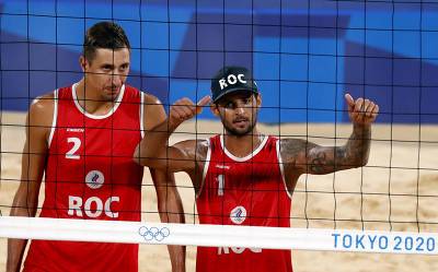 Россияне вышли в финал Олимпиады по пляжному волейболу