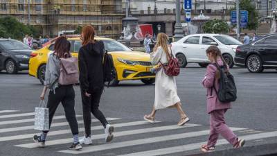 Метеоролог предупредил москвичей о мощном всплеске тепла в выходные