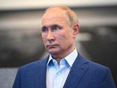 Путин объяснил масштабные лесные пожары в России глобальным потеплением климата