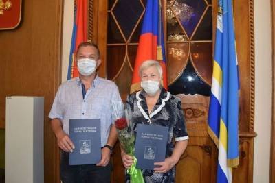 В мэрии Костромы наградили лучших костромских дружинников первой половины 2021 года
