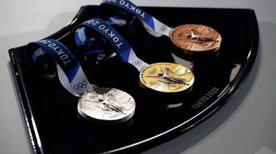Сборная Китая возглавляет медальный зачет Олимпиады, Беларусь на 49-м месте