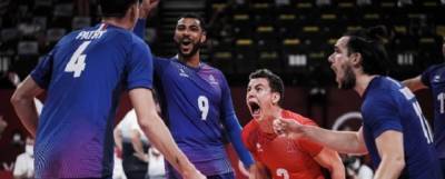 Мужская сборная России по волейболу сыграет в финале Олимпиады против Франции