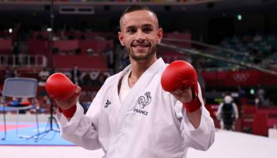 Француз да Коста выиграл золото Олимпиады в карате в категории до 67 кг