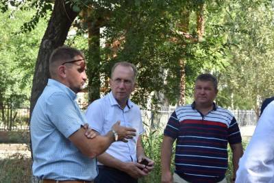 Председатель городской думы Астрахани Игорь Седов встретился с жителями поселка Свободный