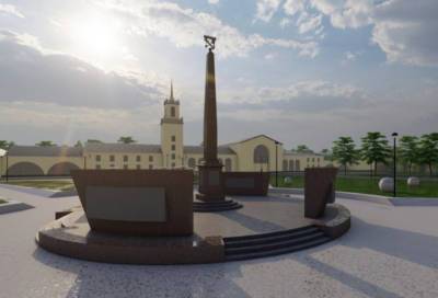 В Волхове установят стелу «Город воинской доблести»