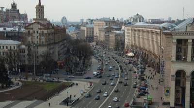 В Киеве частично ограничат движение на Крещатике