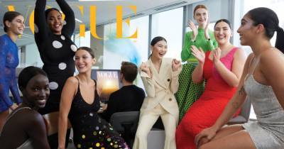 Новая американская красота: Vogue собрал на обложке 8 моделей будущего