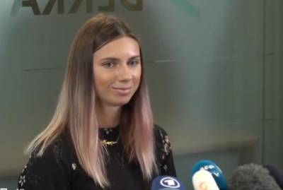 Тимановская рассказала, что не возвращаться в Беларусь ее убедила бабушка