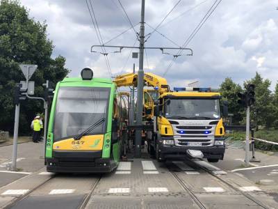 Более 30 пострадавших: в Польше столкнулись два трамвая