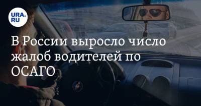 В России выросло число жалоб водителей по ОСАГО