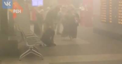 Пожарные ликвидировали возгорание на Киевском вокзале в Москве