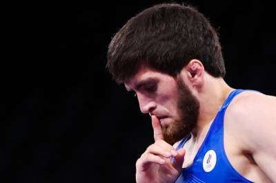 Российский борец вольного стиля победил на Олимпиаде в Токио