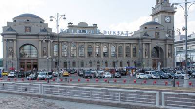 На Киевском вокзале Москвы из-за пожара эвакуировали людей