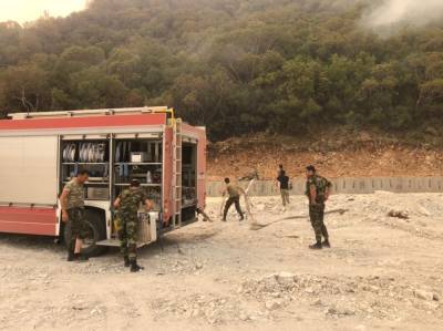 Пожарные МЧС Азербайджана взяли под охрану Кемеркёйскую и Еникёйскую ТЭС в Турции (ФОТО/ВИДЕО)