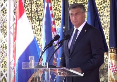 Премьер Хорватии в оккупированном Книне: «Не позволим подвергнуть...