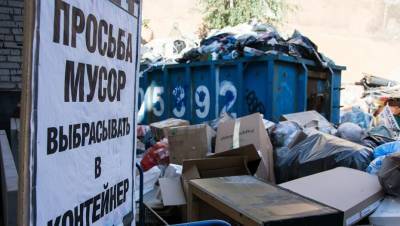 Выбор мусорного оператора в Петербурге заблокировали из-за требований конкурса