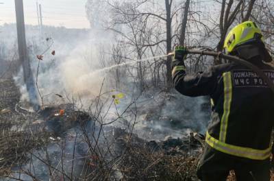 Вы что, хотите, как в Якутии? Липчан призывают соблюдать правила пожарной безопасности