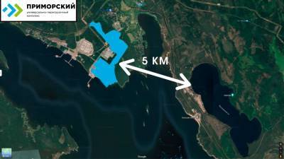 Это фейк: Приморский УПК не имеет отношения к каким-либо работам в районе озера Высокинское